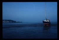 Taw Estuary with Westward Ho! in the distance