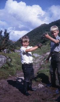 An image from the Dartmoor Trust Archive