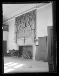 Fireplace, Boringdon Hall