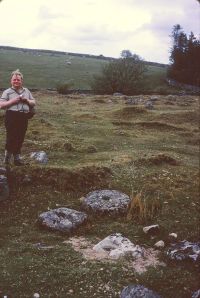 An image from the Dartmoor Trust Archive