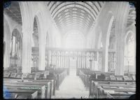 Church, interior, Totnes