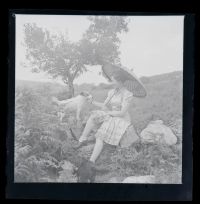 An image from the Dartmoor Trust Archive