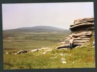 An image from the Dartmoor Trust Archive