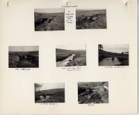 Page 60 of J.H.Boddy's album of Dartmoor photographs of crosses, beehive huts, etc.