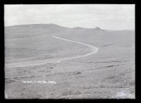 The road to Haytor, Ilsington