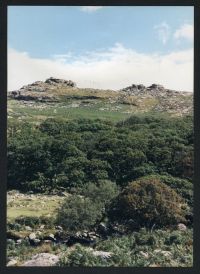 An image from the Dartmoor Trust Archive