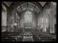 Church, interior, Lifton