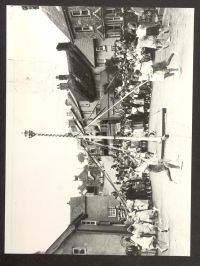 Jubilee celebrations, South Zeal - Maypole - 1935