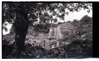 The ruins of Combeshead Farm