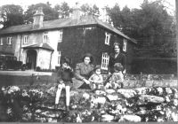 The Wheeler Family at Leighon Farmhouse