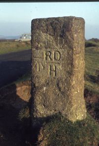 An image from the Dartmoor Trust Archive