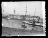 HMS Impregnable at Devonport