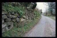 Venville Stone built into wall near Moortown