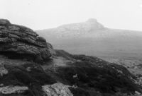 An image from the Dartmoor Trust Archive