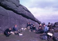 An image from the Dartmoor Trust Archive