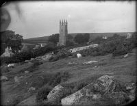 An image from the Dartmoor Trust Archive