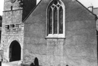 The South Porch and South Transept of Lustleigh Parish Church