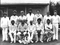 Manaton Cricket Club 1980