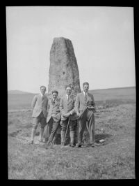 Drizzlecombe Standing Stone