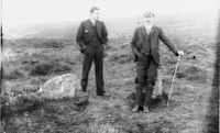 An image from the Dartmoor Trust Archive