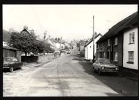 Low Cottage, Riverside & Post Office, South Zeal