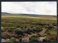 An image from the Dartmoor Trust Archive