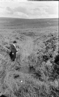 An image from the Dartmoor Trust Archive