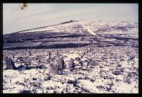 East Dart in the snow