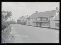 Whiddon Down: street view, Tawton, South