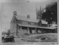 Almshouses at Widecombe in the Moor