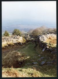 An image from the Dartmoor Trust Archive