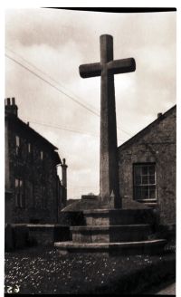 Cross in Plympton St Maurice church