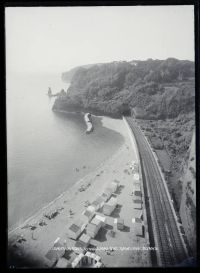 Coryton Cove from Lea Mount, Dawlish