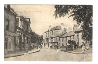 Fore Street, Ivybridge looking north.