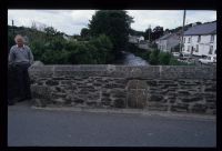 Cross on bridge at Horrabridge