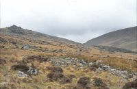 Black Tor on the West Okement River