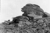 An image from the Dartmoor Trust Archive