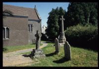 Holne Churchyard