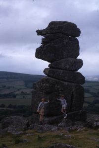 An image from the Dartmoor Trust Archive