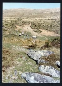 An image from the Dartmoor Trust Archive