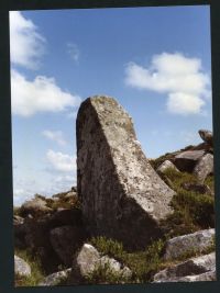 An image from the Dartmoor Trust Archive