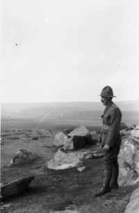 An image from the Dartmoor Trust Archive