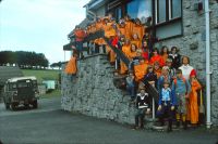 Children at the Dartmoor Training Centre