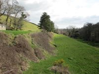 Trackbeds south of Mary Tavy Station