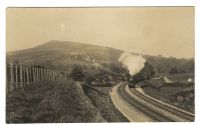 Railway at Brent Hill