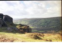 An image from the Dartmoor Trust Archive