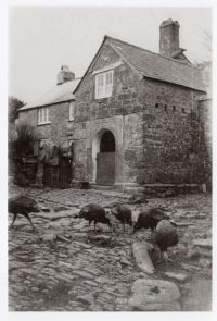 An image from the Dartmoor Trust Archive