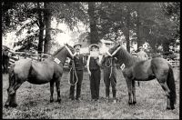 John White, George Cooper & another with ponies