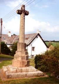 Holne Churchyard Cross [1]