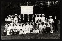 Taw Green Baptist Sunday School - 1909